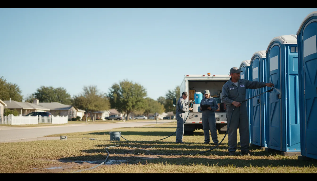 Long-Term Portable Toilet Rental in Creston, NE near me